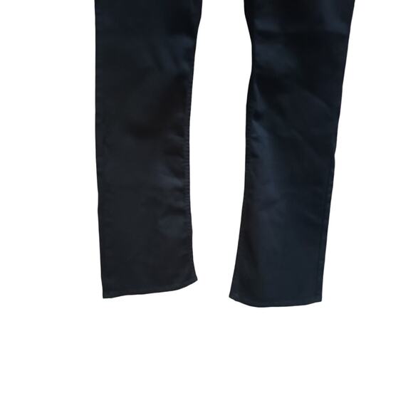 NWT LEE Women's Regular Fit Bootcut Mid Rise Stretch Denim Deep Dye Black Sz 8 - Picture 3 of 7